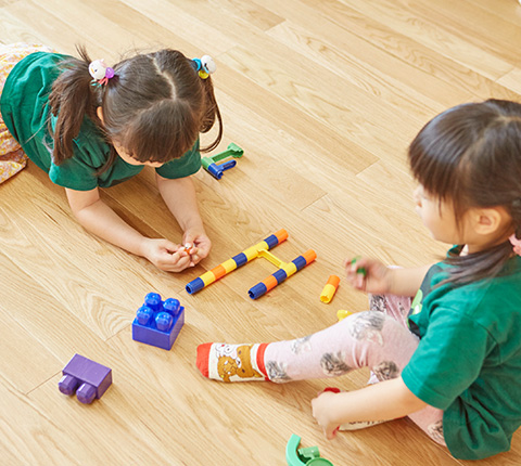 国際性豊かな子供たちのイメージ